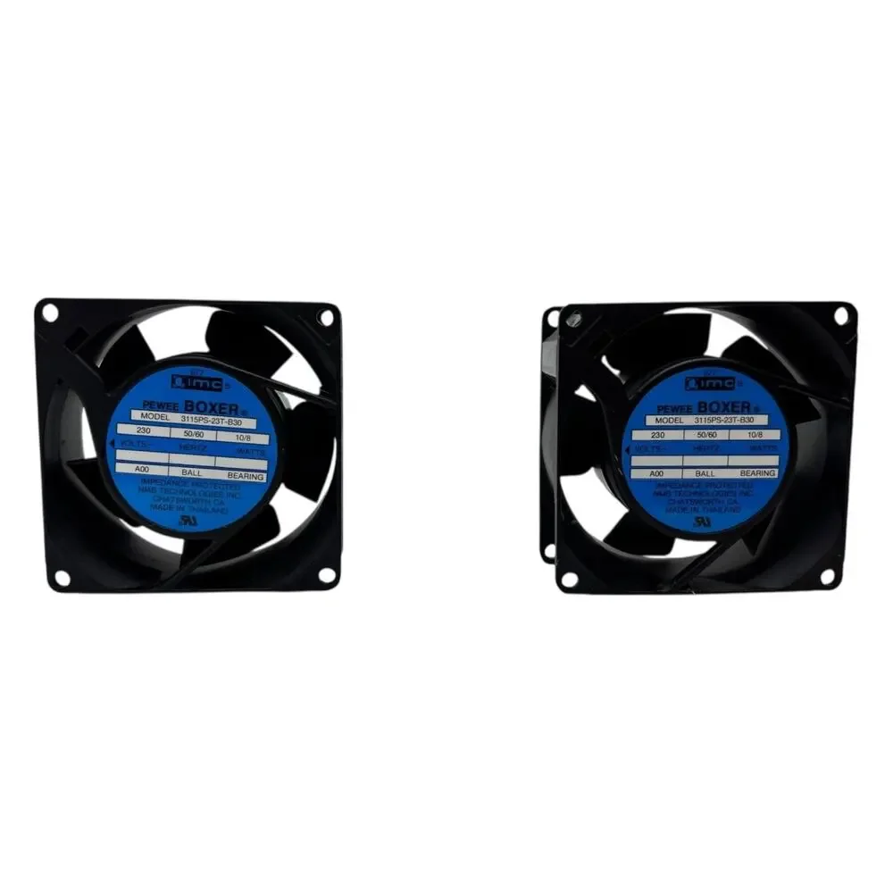 IMC PEWEE BOXER MODEL 3115PS-23T-B30 COOLING FAN 230V 50/60 10/8W